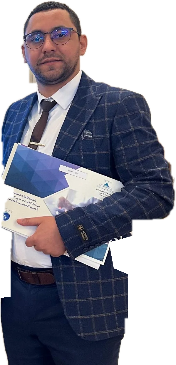 M. Tarik Kasri, comptable agréé par l'État